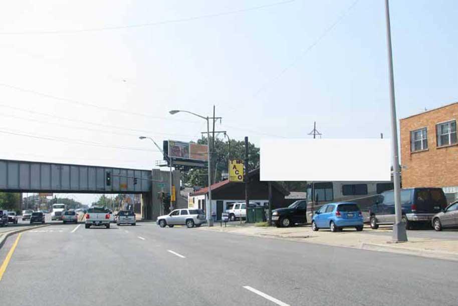 North side of Ogden Ave. East of Austin Ave.